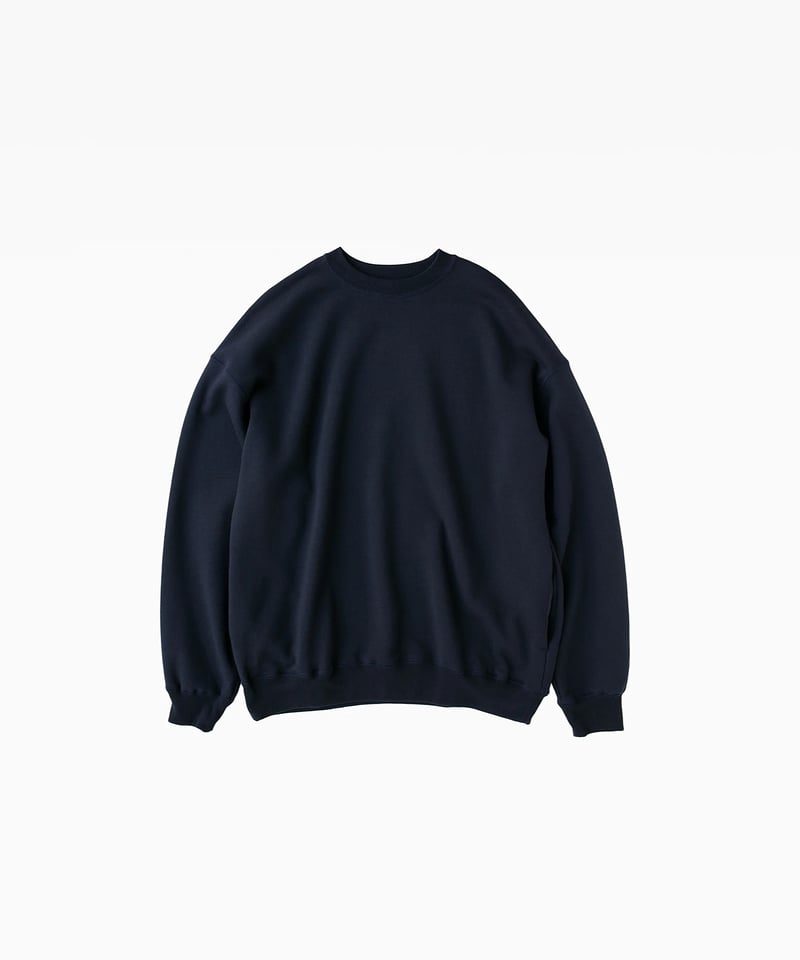 Graphpaper _ AZUMA Terry Crew Neck Sweat | Tronica