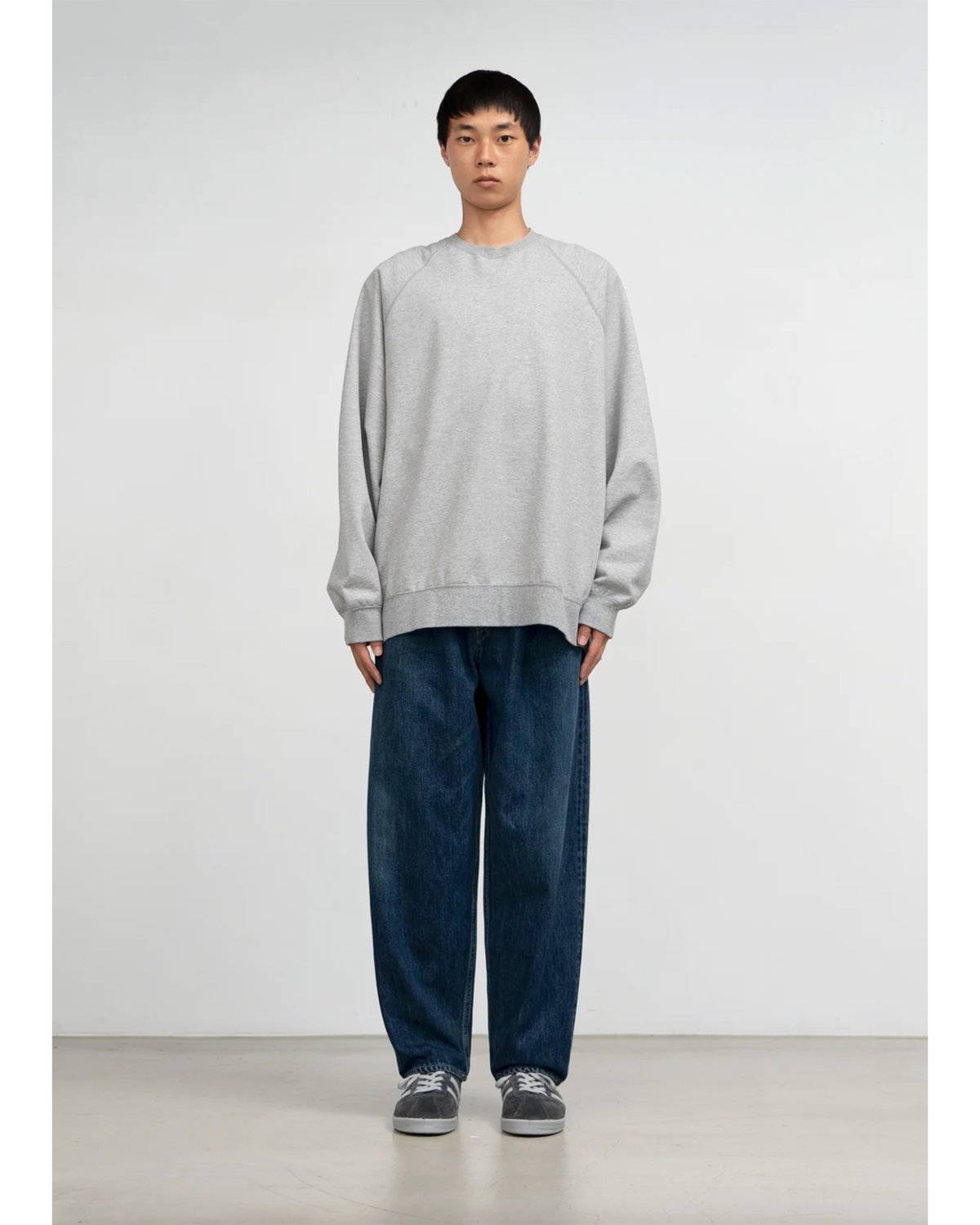 Graphpaper _ Selvage Denim Two Tuck Tapered Pan Graphpaper _ Selvage Denim Two Tuck Tapered Pan