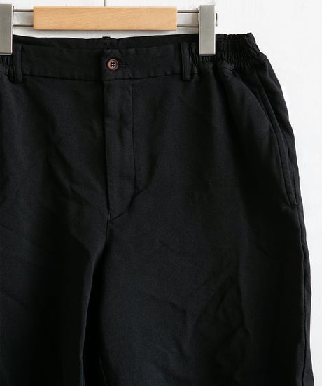 COMME des GARÇONS HOMME DEUX _ Polyester Serge Garment Dye Short Pants