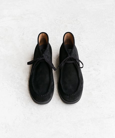 FOOTWORKS _ Tyrolean Boots in Suede Leather