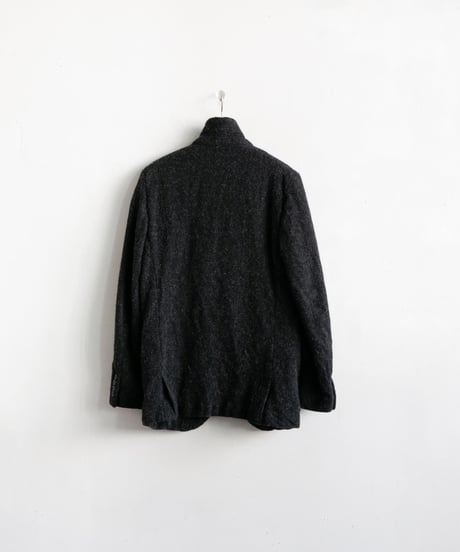 COMME des GARÇONS HOMME DEUX _ Wool Fulling Tweed Stripe Jacket