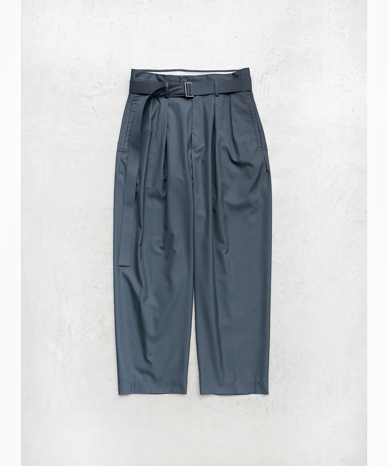 SEEALL _ MANCHESTER PANTS ( Silver Blue ) | Tro