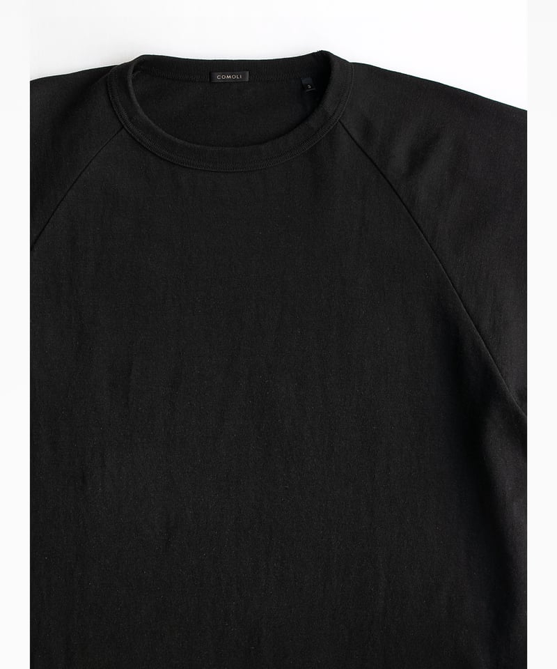 C O M O L I _ コットンジャージ ベースボールTシャツ | Tronica C O M O L I _ コットンジャージ ベースボールTシャツ | Tronica