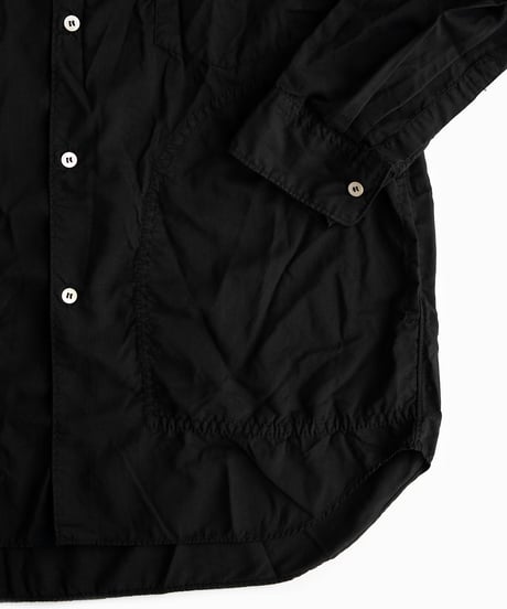 COMME des GARÇONS HOMME DEUX _ Garment Dye Polyester Broadcloth Shirt