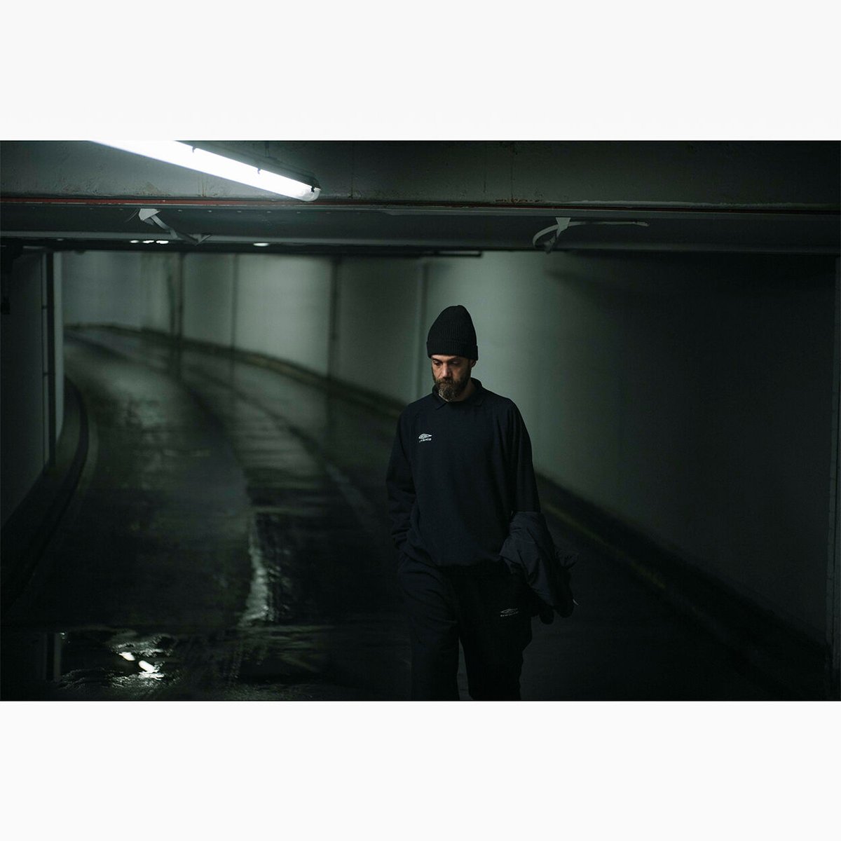 UMBRO × COMOLI _ F.C フリース プルオーバー | Tronica