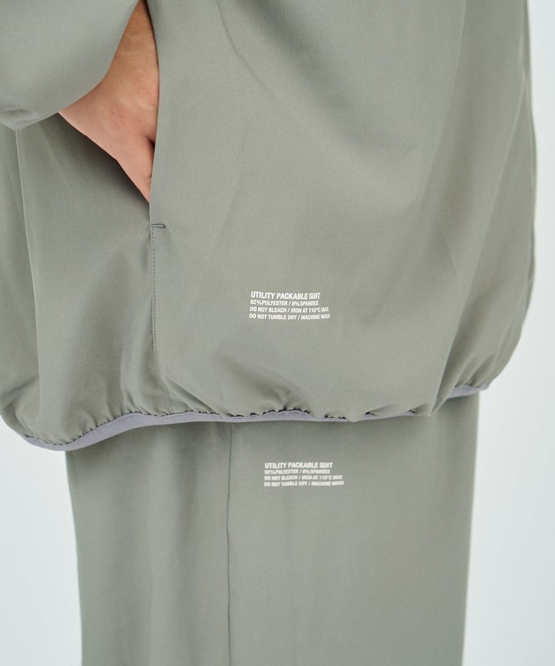 FreshService _ UTILITY PACKABLE SUIT | Tronica