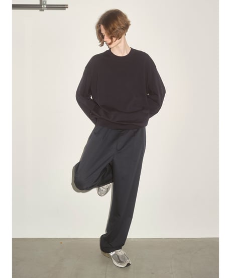 Y _ ORGANIC COTTON / RECYCLE POLYESTER TWILL TAPERED EASY TR