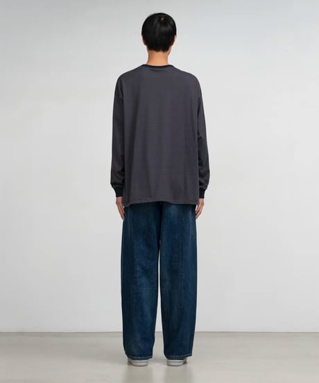 Graphpaper _ Selvage Denim Two Tuck Pants（ DARK FADE INDIGO ）