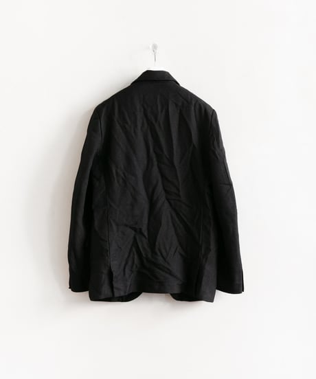 COMME des GARÇONS HOMME DEUX _ 製品後加工 エステルメッシュ ジャケット ( Black )
