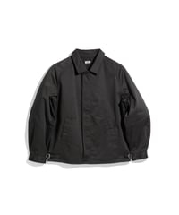 FOUNDOUR _ T/C TWILL ZIP UP BLOUSON ( Gray )