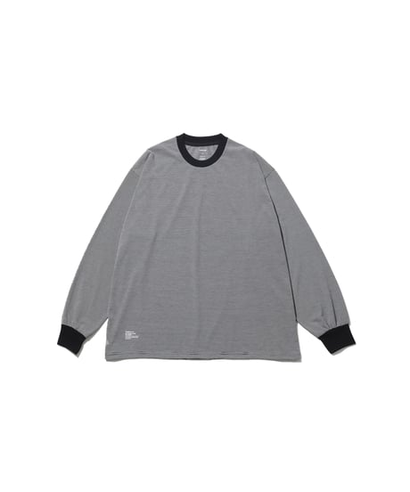 FreshService _ MICRO BORDER L/S TEE