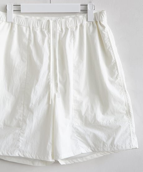 Y _ RECYCLE NYLON MIX TAFFETA SHORTS
