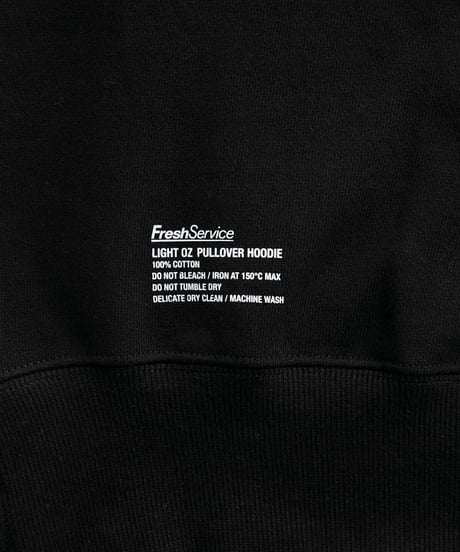 FreshService _ LIGHT OZ PULLOVER HOODIE