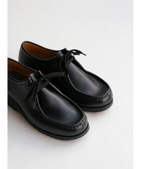 FOOTWORKS _ TYROLEAN SHOES IN GRAIN LEATHER