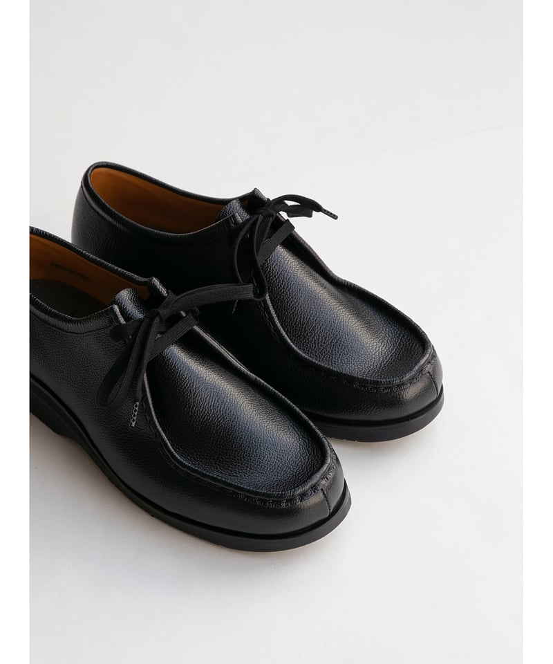 FOOTWORKS _ TYROLEAN SHOES IN GRAIN LEATHER | T