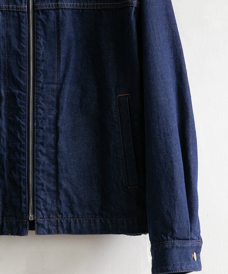 The CLASIK _ ZIP WORK JACKET | Tronica