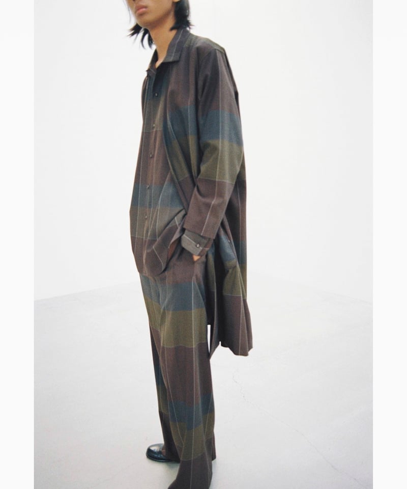 SEEALL (シーオール) [ OVERSIZED SHIRTS ] ロータスミリタリー