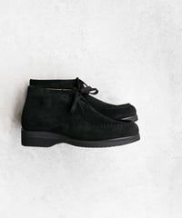 FOOTWORKS _ Tyrolean Boots in Suede Leather