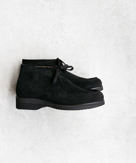 FOOTWORKS _ Tyrolean Boots in Suede Leather