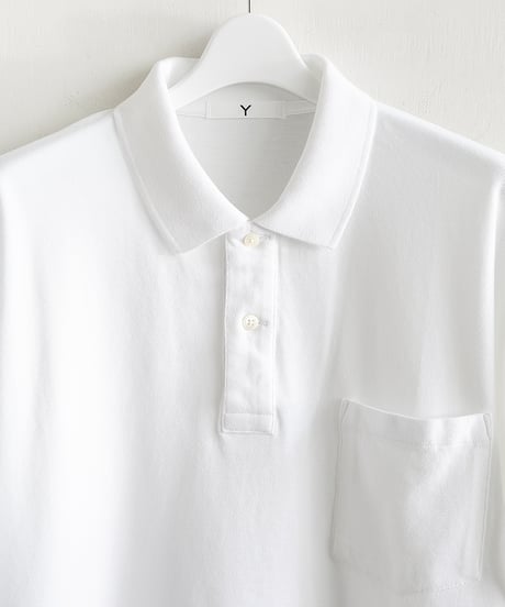 Y _ ORGANIC COTTON KANOKO POLO