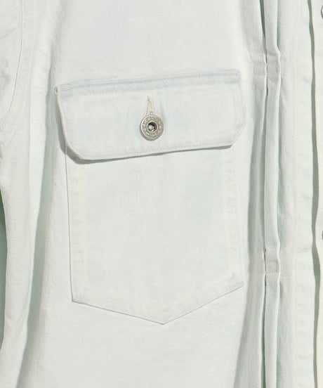 FOUNDOUR _ DENIM TRACKER JACKET