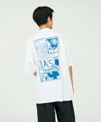 Actual Source × FreshService _ AS×FS CORPORATE S/S TEE “COMIC”