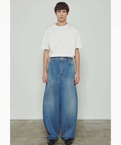 THE RERACS _ RERACS LEFT HAND DENIM BARREL PANTS
