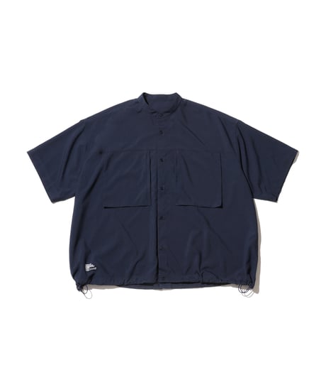 FreshService _ COOLFIBER® RIPSTOP FIELD POCKET S/S SHIRT