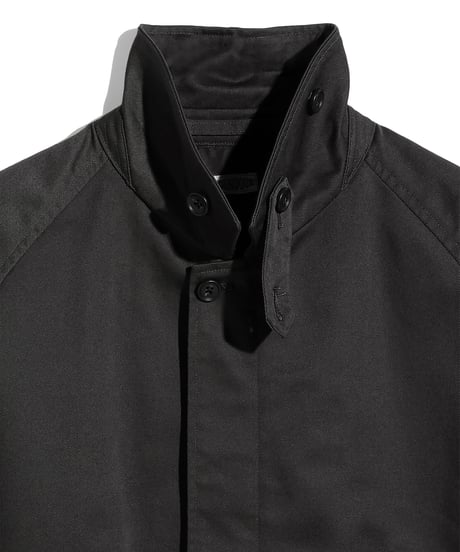 FOUNDOUR _ T/C TWILL ZIP UP BLOUSON ( Gray )