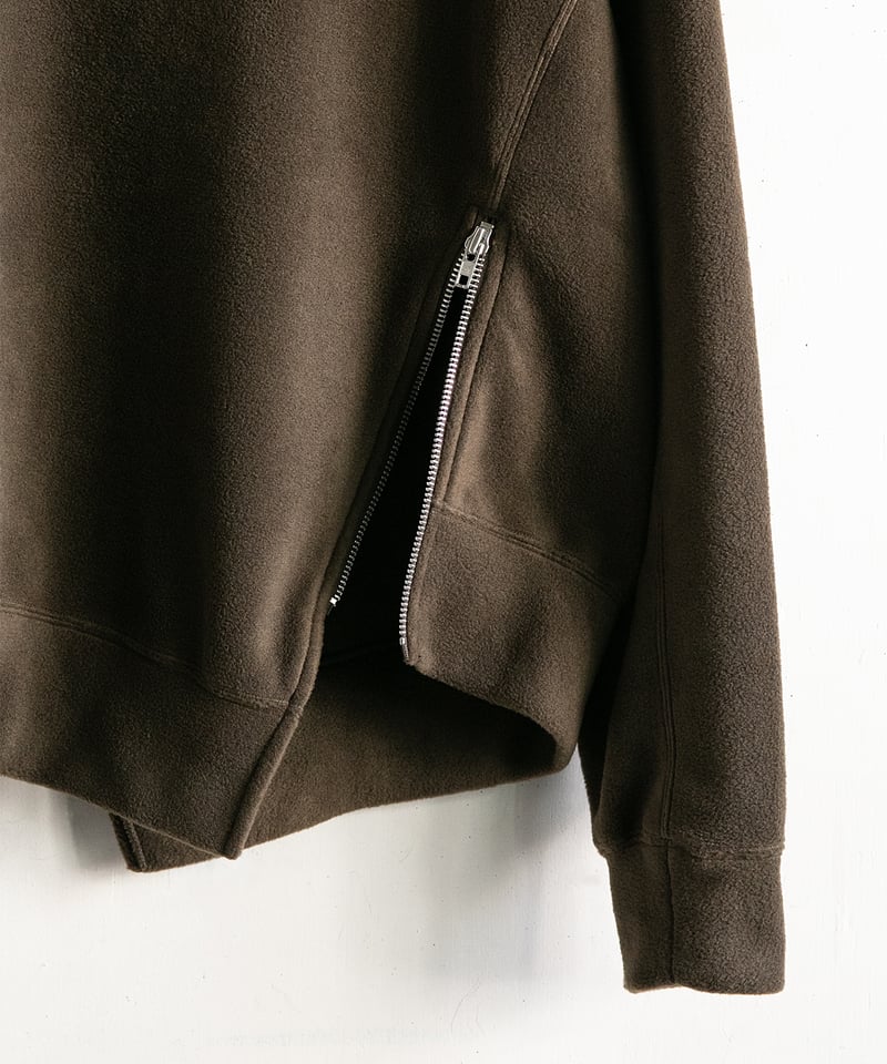 COMME des GARÇONS HOMME DEUX _ Asymmetry Zip Fl