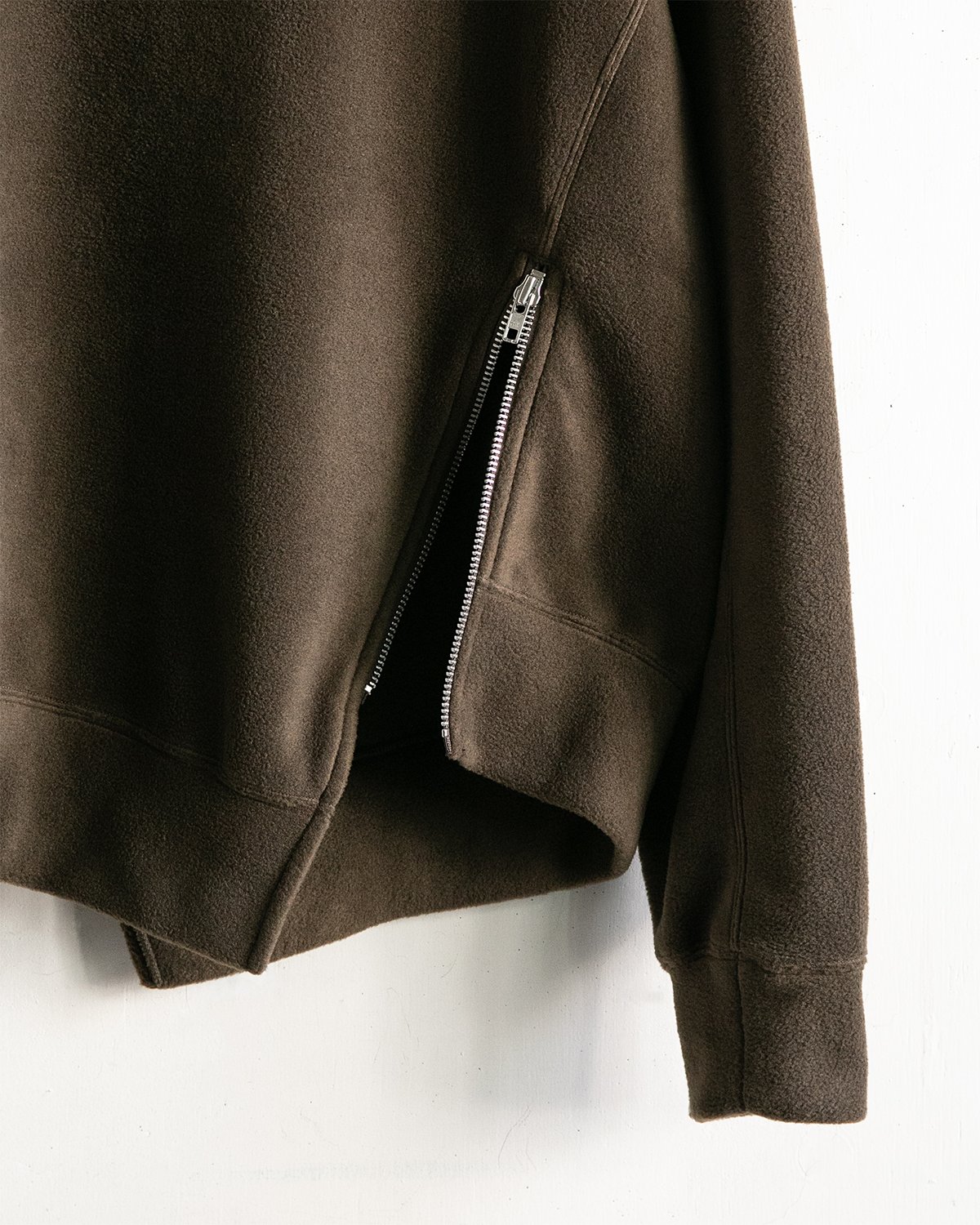 COMME des GARÇONS HOMME DEUX _ Asymmetry Zip Fl