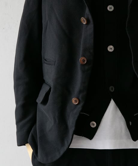 COMME des GARÇONS HOMME DEUX _ Polyester Milled Jacket