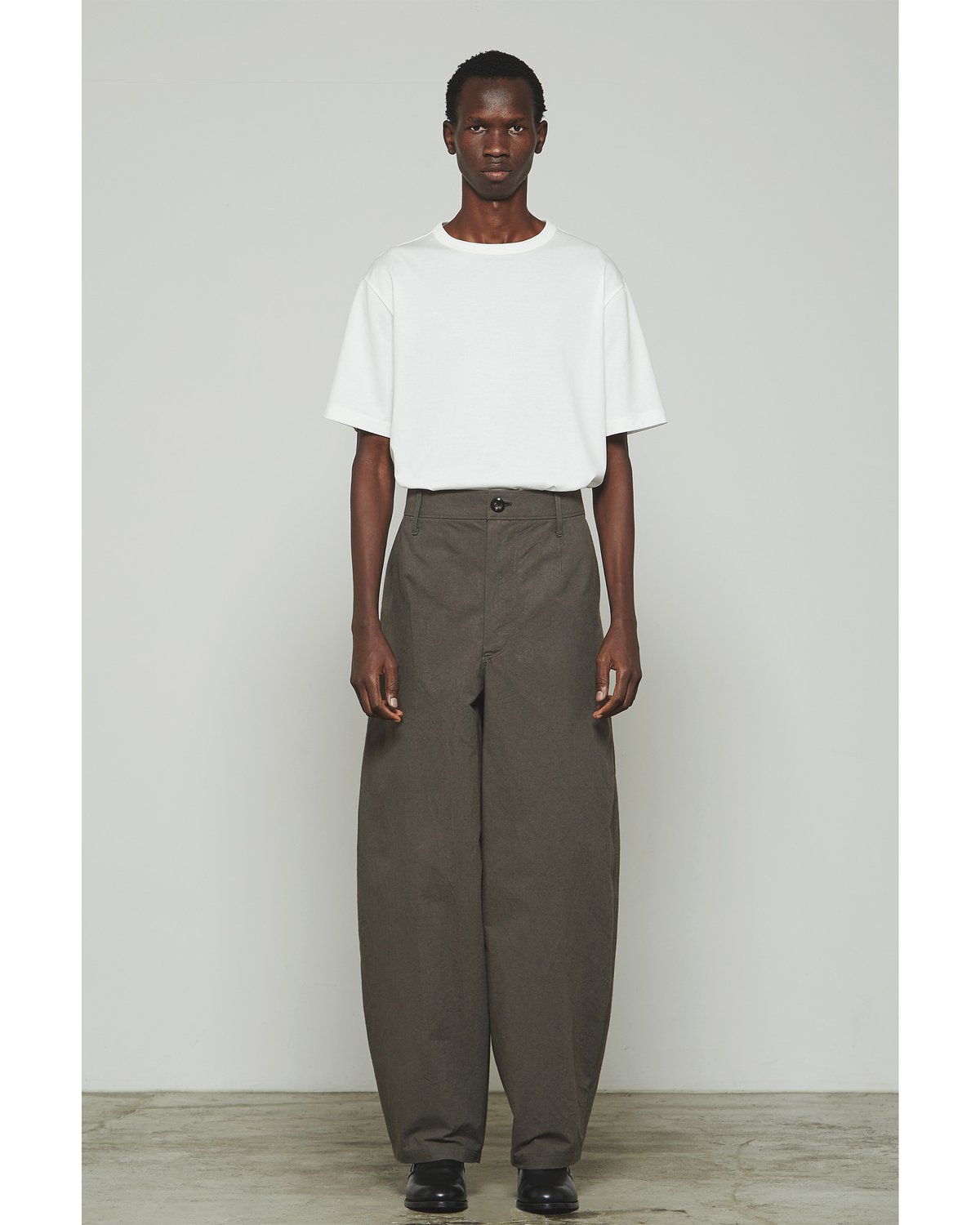 THE RERACS _ RERACS WIDE BALLEL PANTS | Tronica