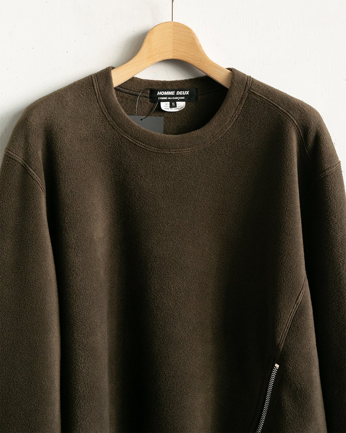 COMME des GARÇONS HOMME DEUX _ Asymmetry Zip Fl COMME des GARÇONS HOMME DEUX _ Asymmetry Zip Fl