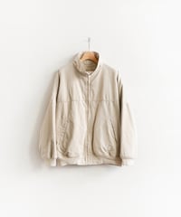 COMOLI _ ポストワークツイル キャップショルダーブルゾン