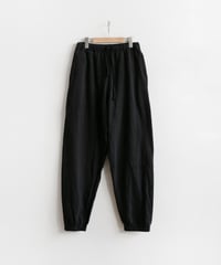 COMOLI _ LWコットン裏⽑ パンツ