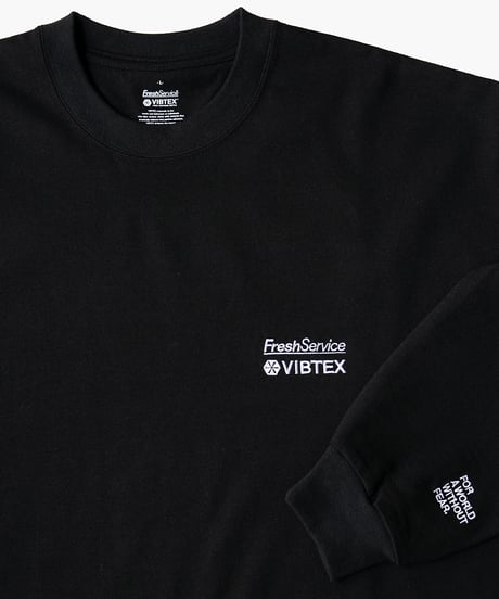 FreshService _ VIBTEX for FreshService  L/S CREW NECK TEE