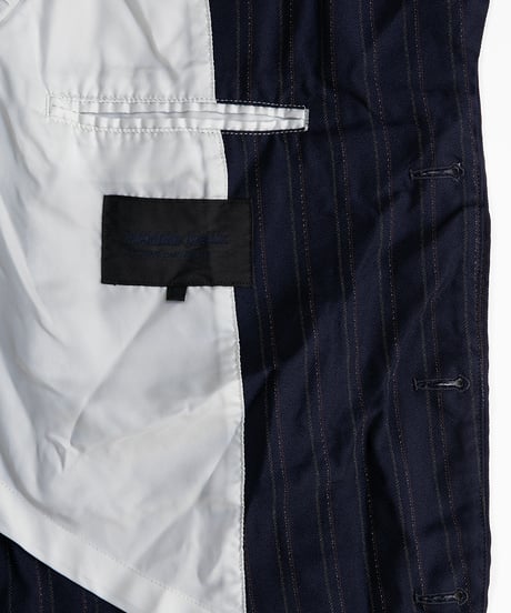 COMME des GARÇONS HOMME DEUX _ Garment Dye Stripe Jacket