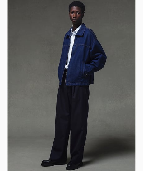 The CLASIK _ DOUBLE PLEATS TROUSERS