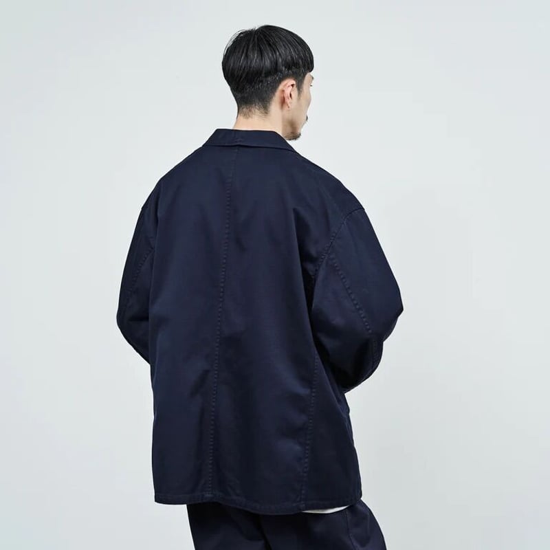 Graphpaper Suvin Chino Oversized Jacket-