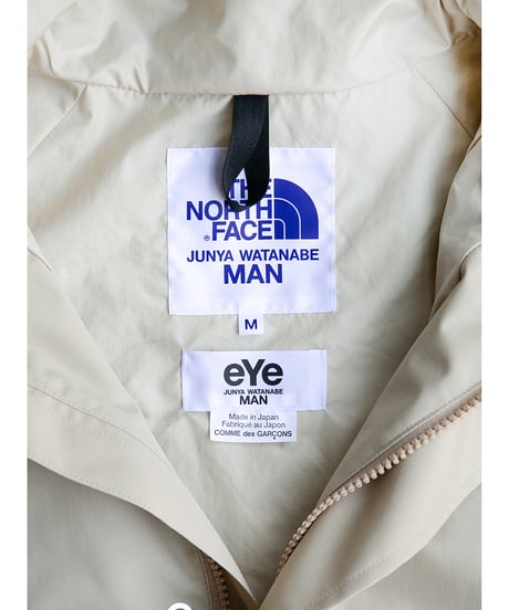 eYe JUNYA WATANABE MAN × THE NORTH FACE _ Stow Away Jacket (Beige)