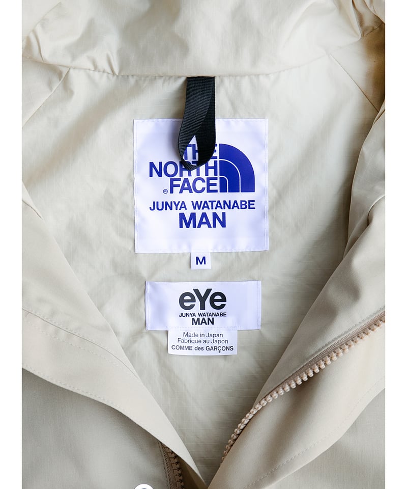 JUNYA WATANABE ジャケット コットン　M ドローストリング　白 JUNYA WATANABE MAN(ジュンヤワタナベマン)｜COTTON LINEN TWILL