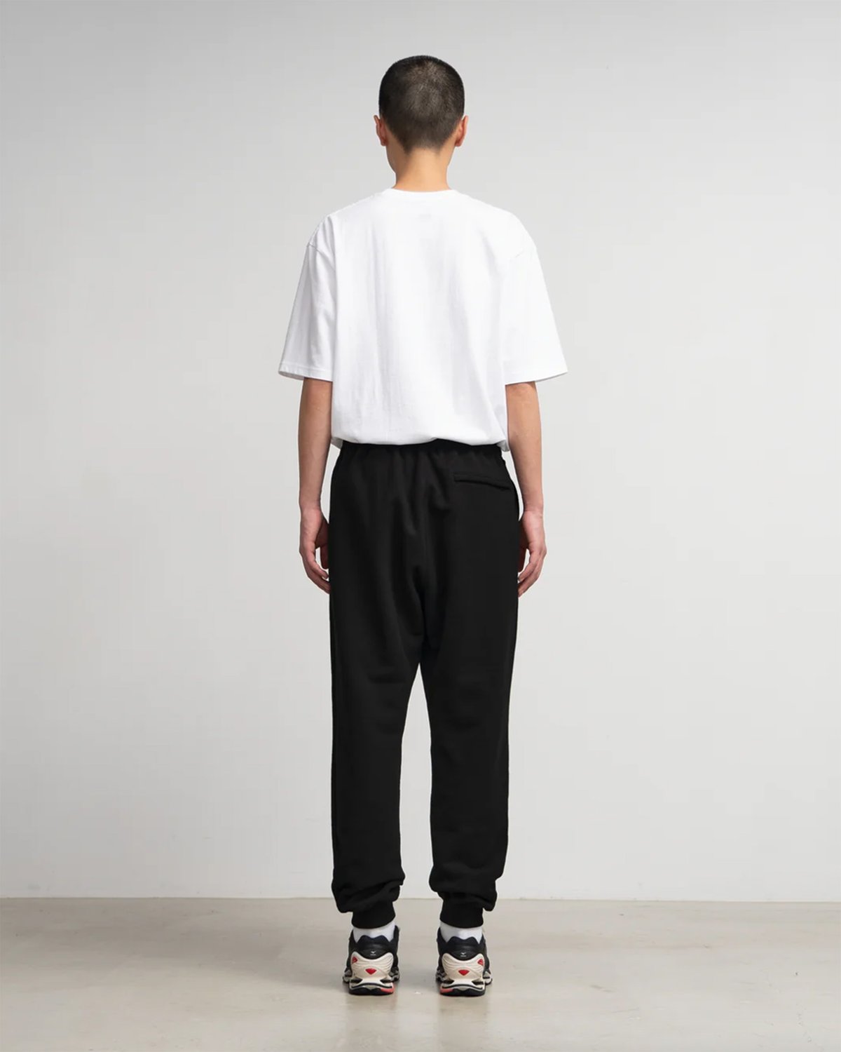 パンツ MERIHARI L TAG SWEAT PANTS MERIHARI METAL TAG SWEAT PANTS BLACK - メルカリ