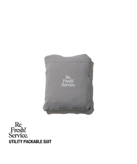 FreshService _ UTILITY PACKABLE SUIT