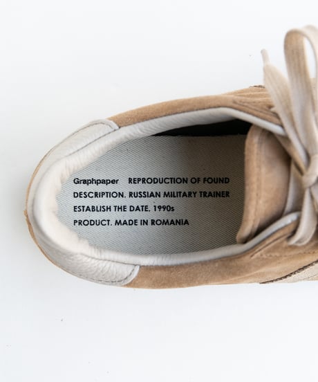Graphpaper _ RUSSIAN MILITARY TRAINER ( Brown )