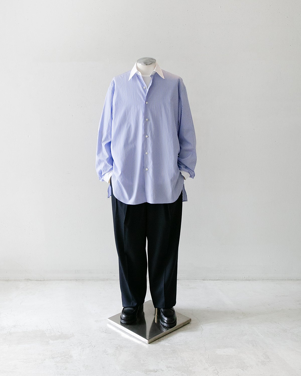The CLASIK _ DOUBLE PLEATS TROUSERS | Tronica The CLASIK _ DOUBLE PLEATS TROUSERS | Tronica
