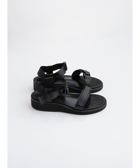 FOOTWORKS _ BELT SANDALS IN SMOOTH LEATHER