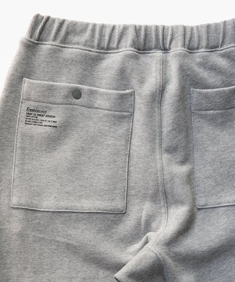FreshService _ LIGHT OZ SWEAT JOGGERS