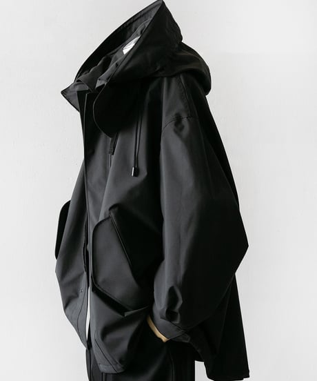 THE RERACS _ THE MODS COAT BIG ( Black )