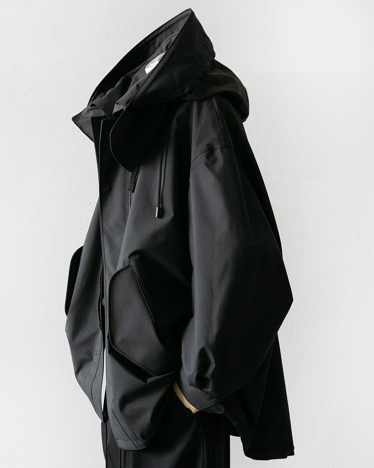 THE RERACS _ THE MODS COAT BIG ( Black ) | Tronica